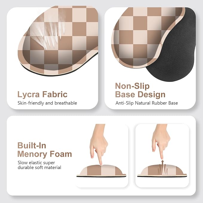 Beige Khaki Checkered