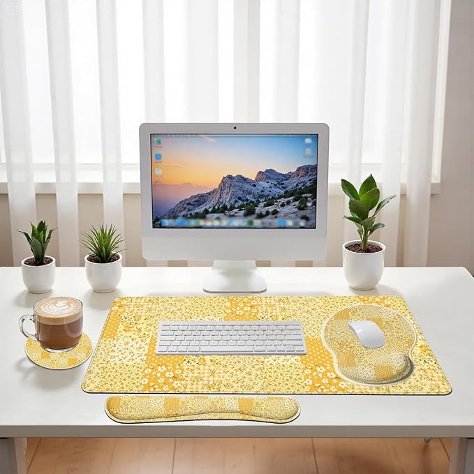 Yellow Floral