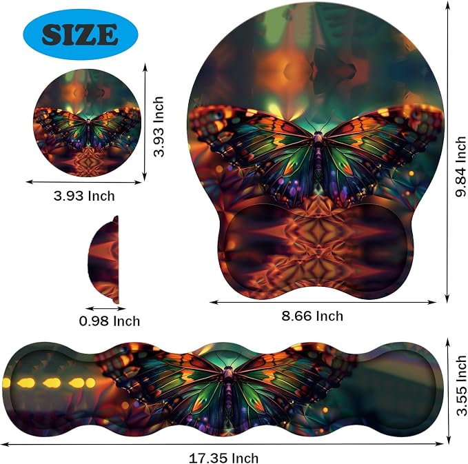 Psychedelic Butterfly