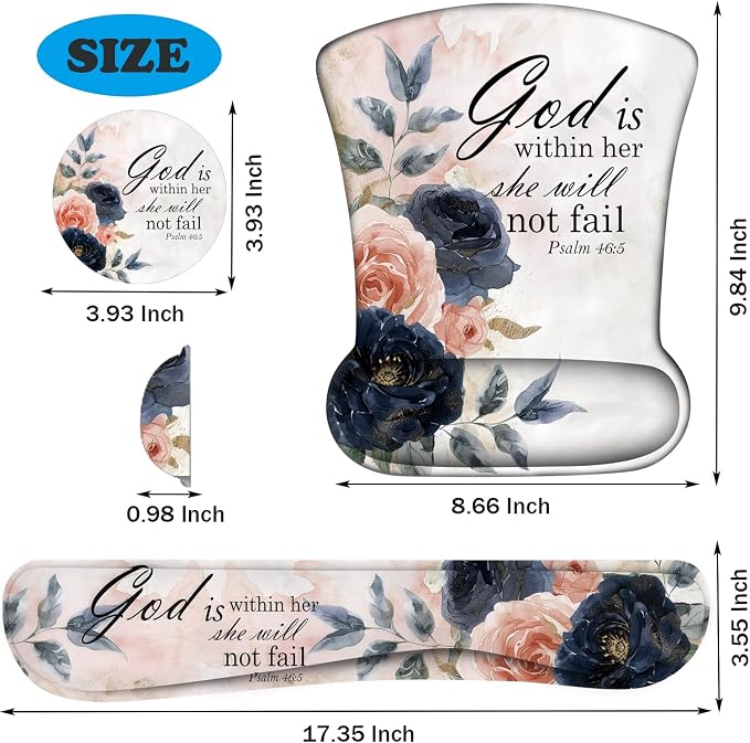 Psalm 46:5 Floral