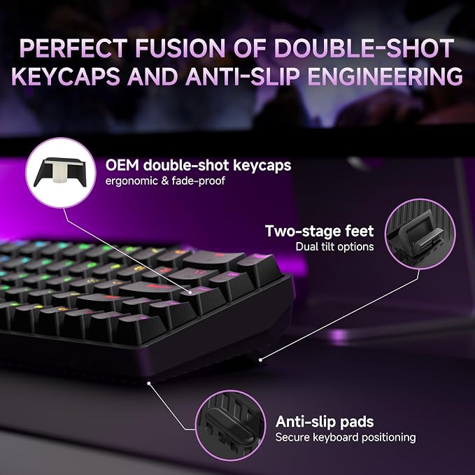 Black/Red Switch