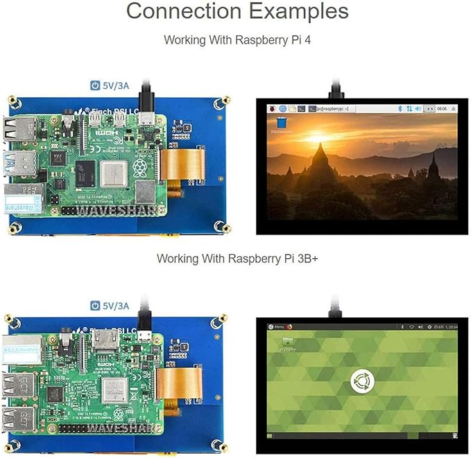 5 inch DSI-LCD
