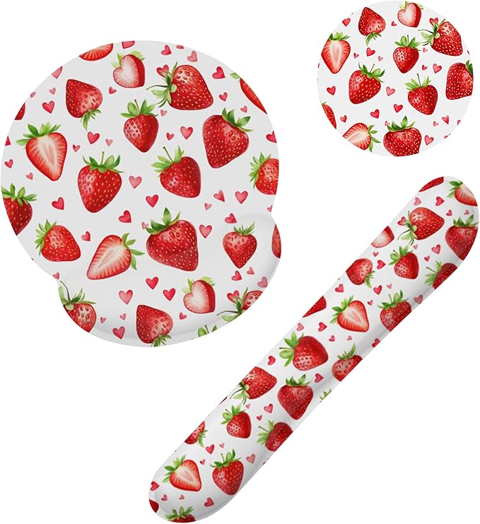Cute Strawberry Heart