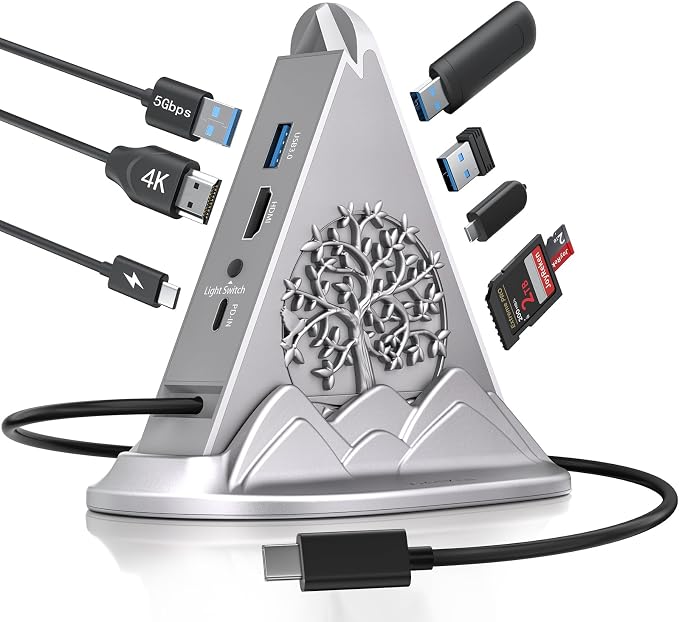 Silver Tree With Base