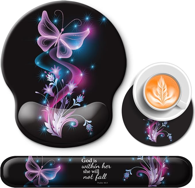 C2-Purple Butterflies