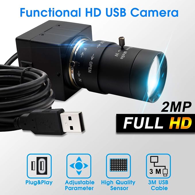 2MP 5-50mm Varifocal Lens-SFV-06H
