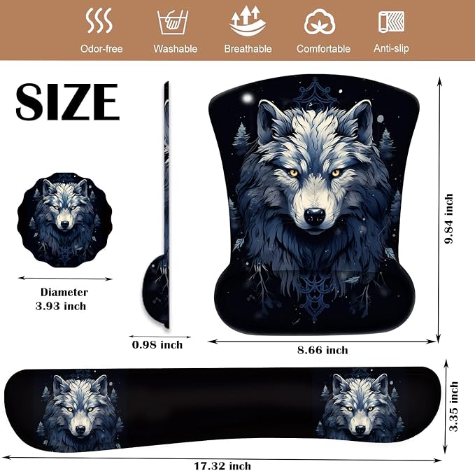Night Moon Wolf
