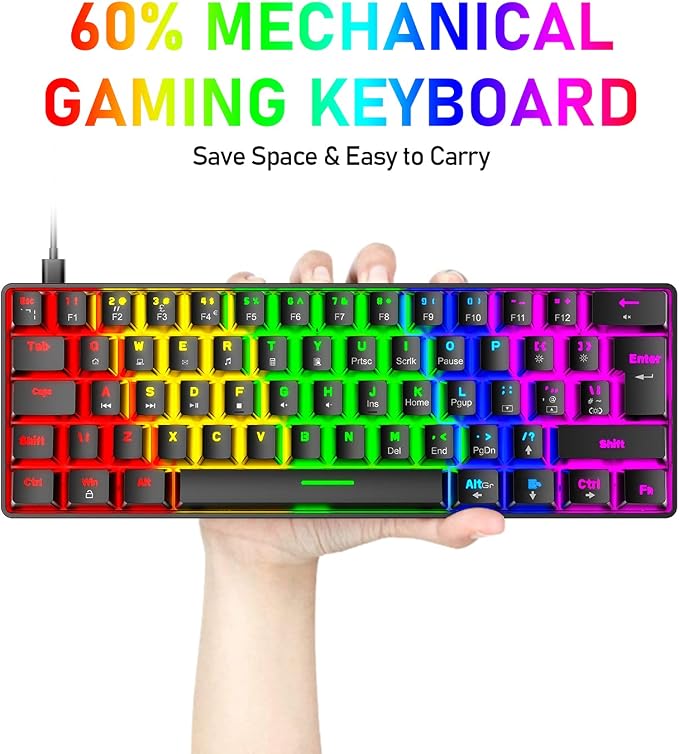 black/red switch