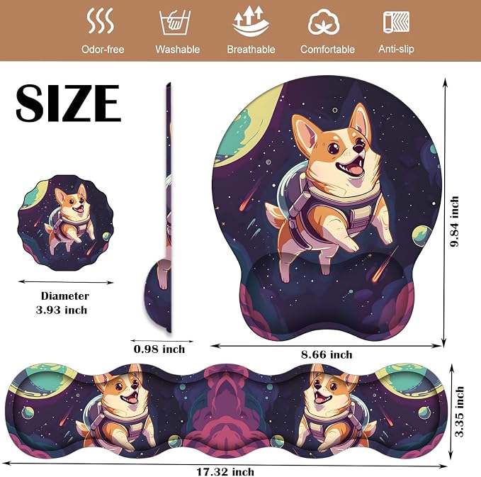Space Corgis