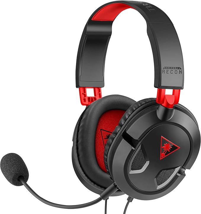 Black / Red