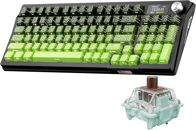 Tea Green Contour