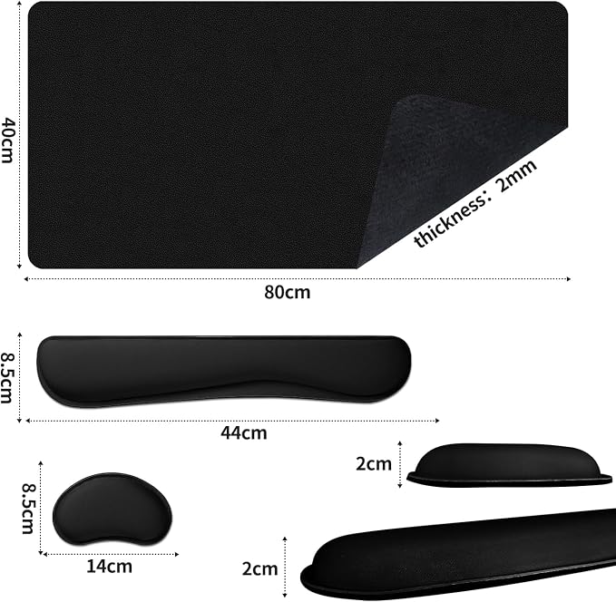 Black-wrist Rest