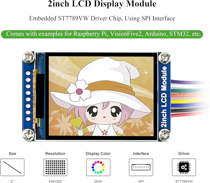 2inch IPS LCD Display Module