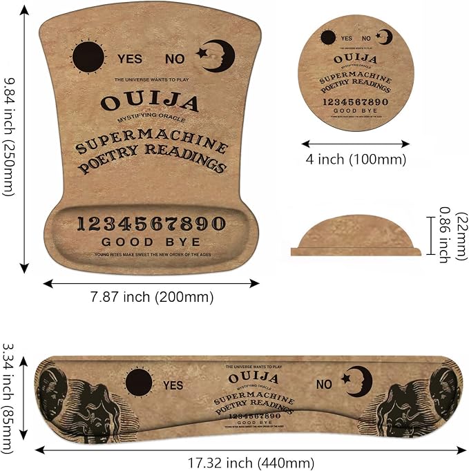 Retro Ouija Board