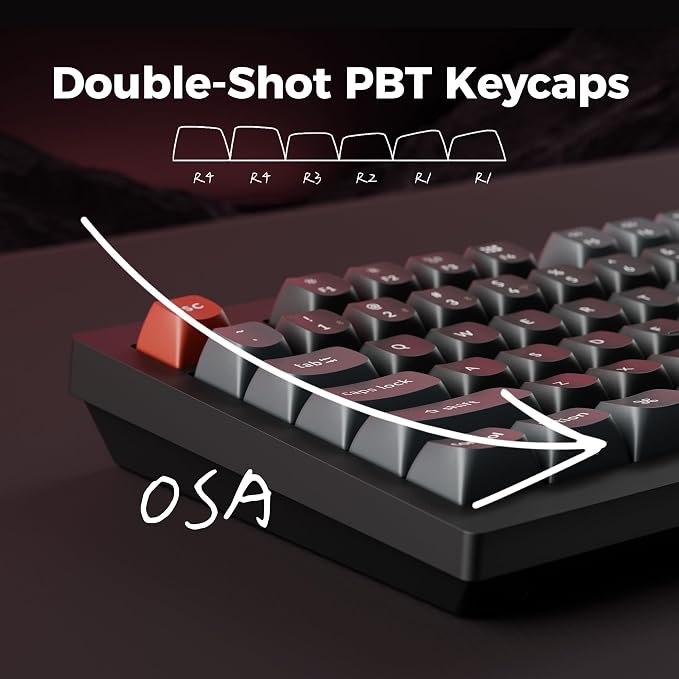 Keychron Silk POM Switch - Red