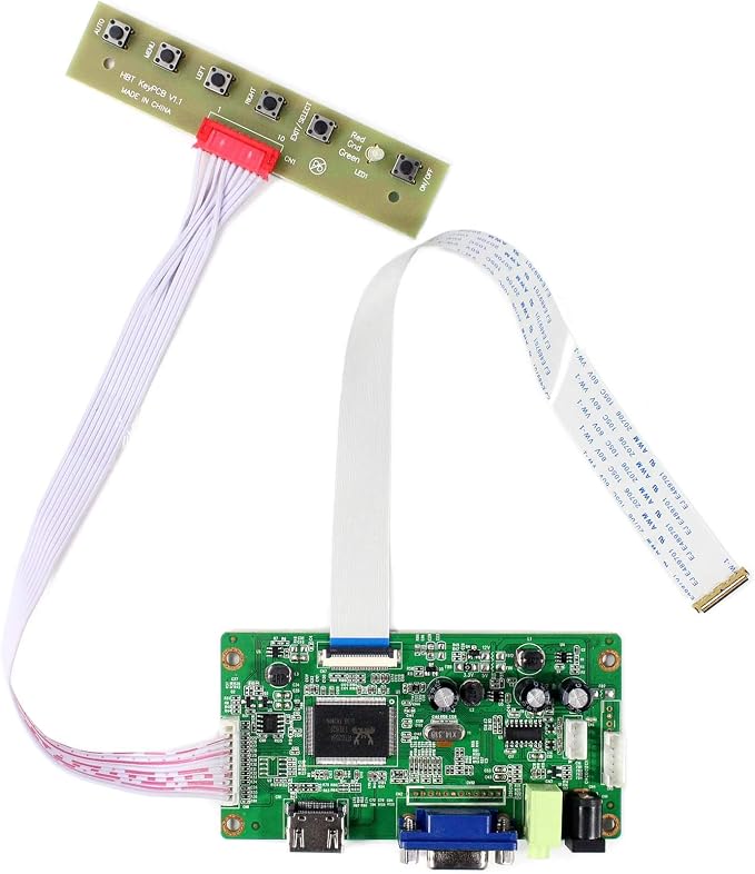 LCD Controller Board 1600x900