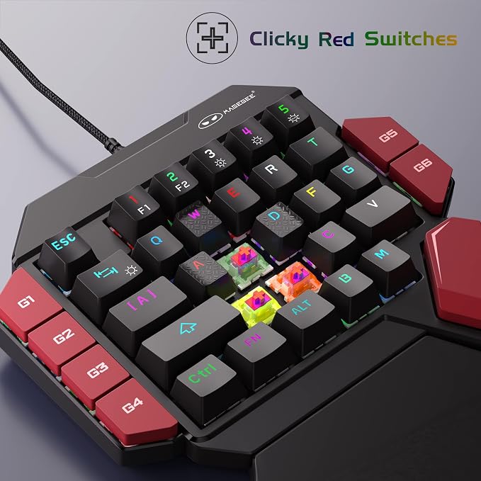 Black/Red Switch