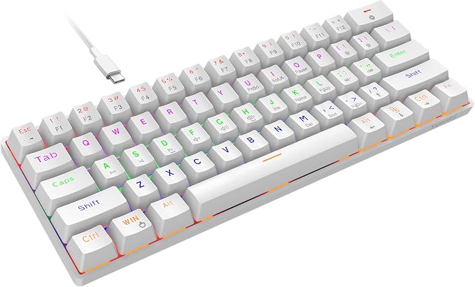 White/Blue Switch