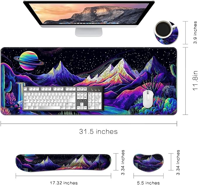Neon Landscape