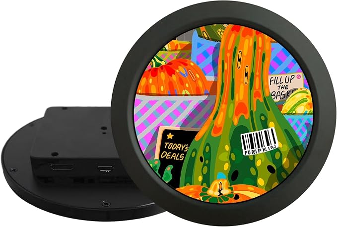 3.4'' Black