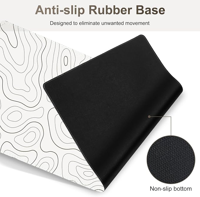 White Topographic