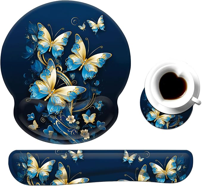 Gold Butterflies
