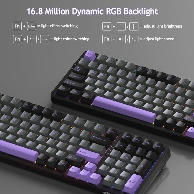 Purple Black/Blue Whale Switch
