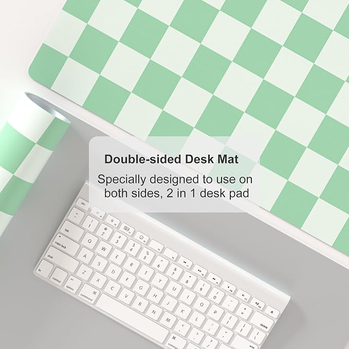Green Checkerboard