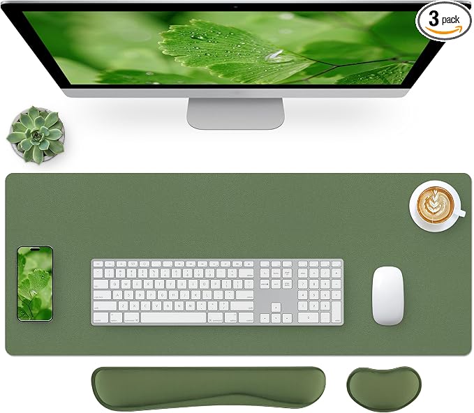 Olive Green-wrist Rest