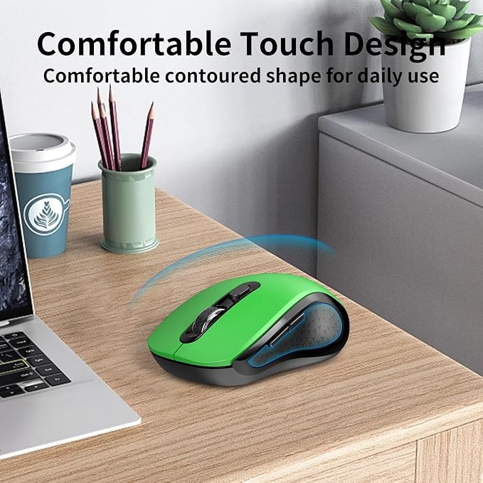 AT268-Green & Black