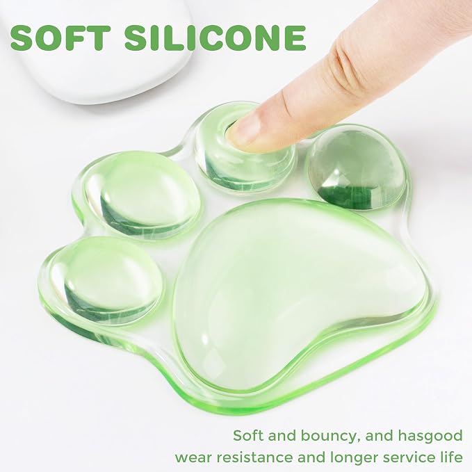 Green Cat Paw
