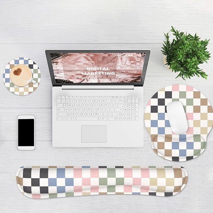 Colorful Checkered