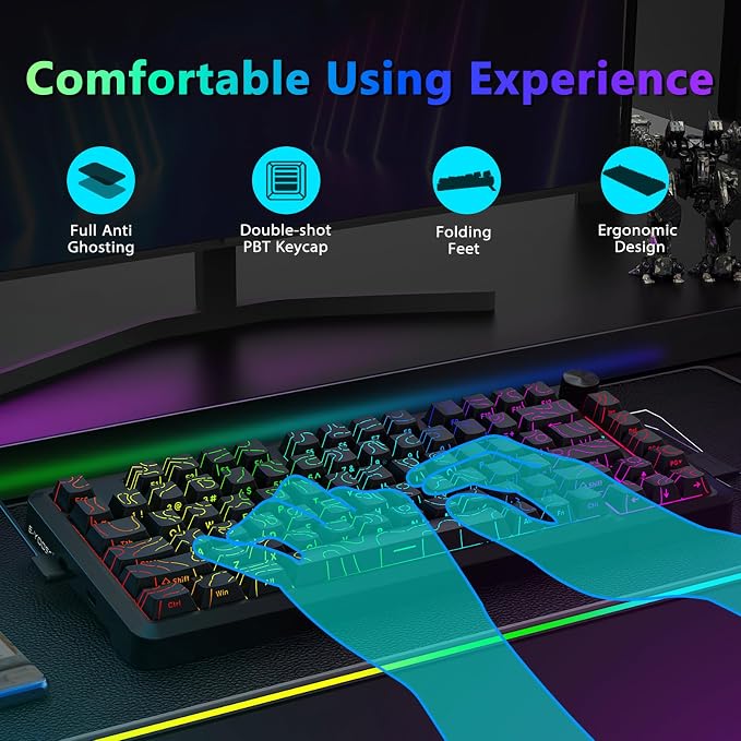 Black,Linear Switch