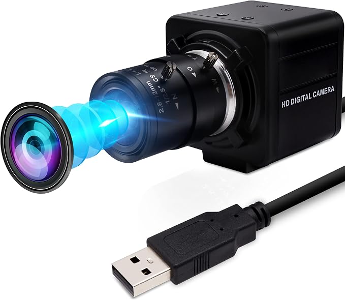 260fps USB Camera with 2.8-12mm Zoom Lens