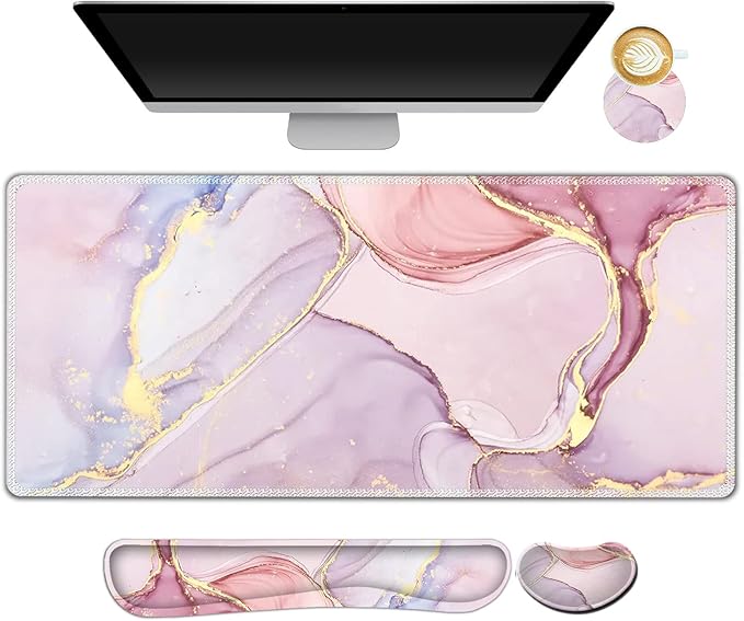 Pink Purple Marble