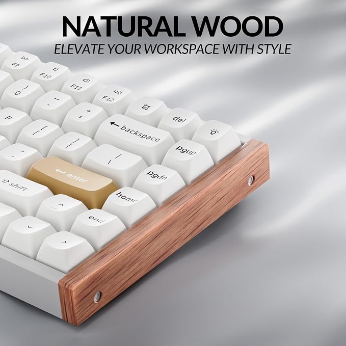 Gateron Double-Rail Magnetic Switch - White