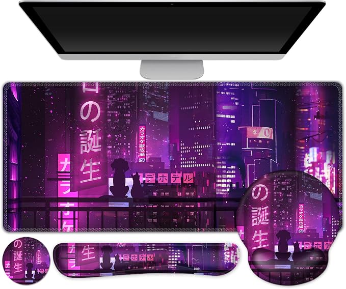 Purple Anime Neon