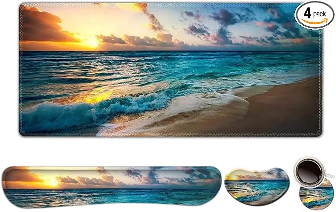 Sunset Sea Beach