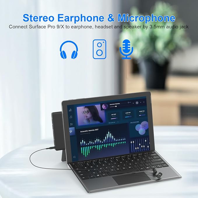 For Surface Pro 9/Pro X