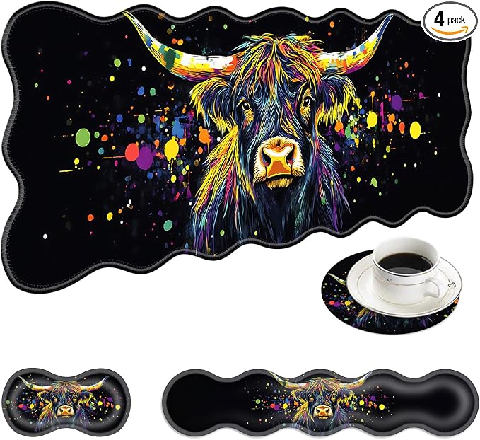 17 Colorful Highland Cow
