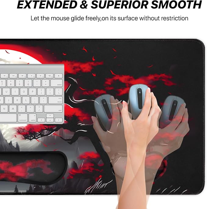 Trees Mountains-wrist Rest