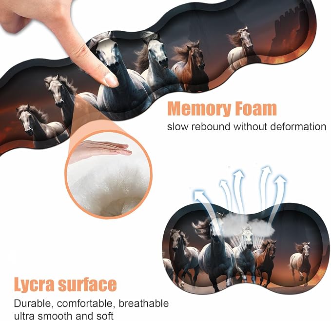 Running Horses