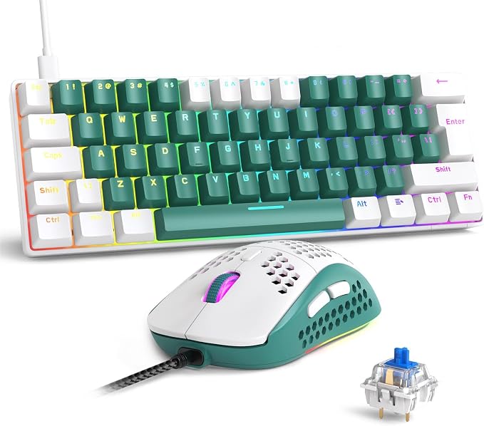 Green/Blue Switch
