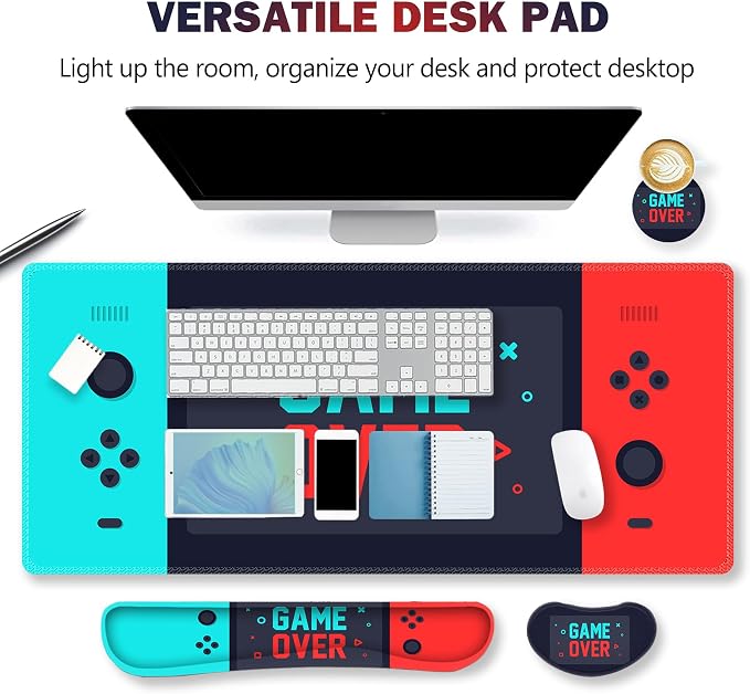 Green Red Game Console