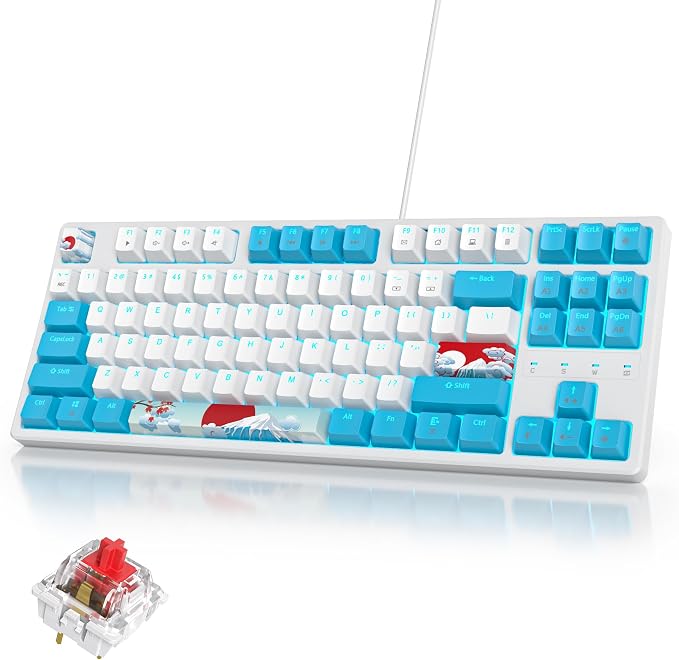 87 Sea/Red Switch
