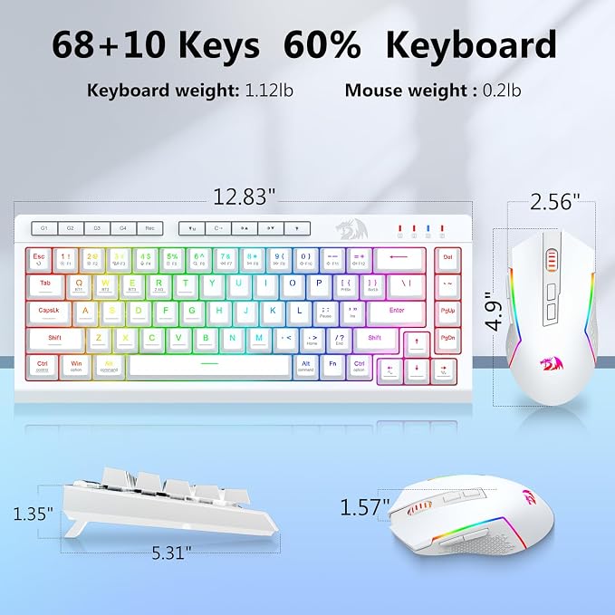 White Combo