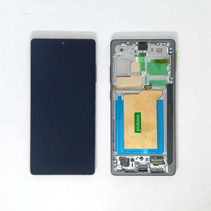 S25Ultra Screen With Titanium Jetblack Frame