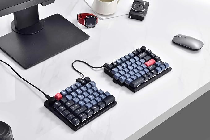 Carbon Black - A with Keychron Super Red Switch