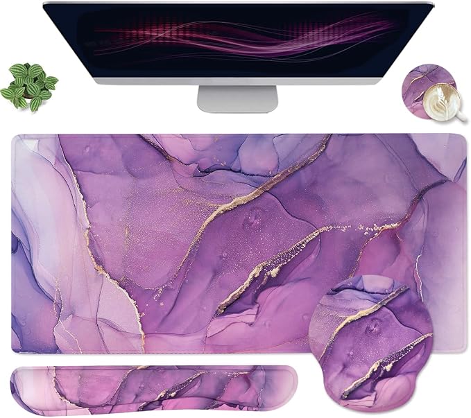 4 Pcs Purple