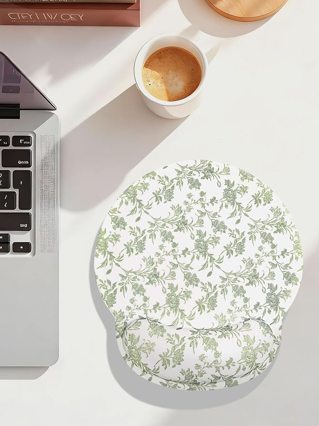 Sage Green Floral